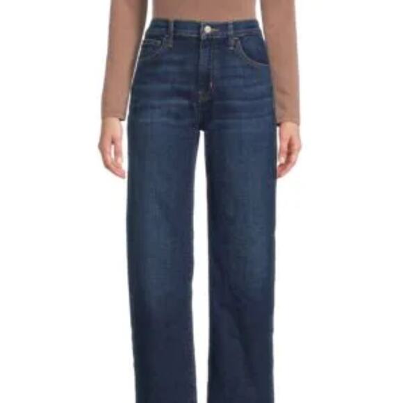 Hudson Jeans Women's Rosalie Straight-Leg Jeans - Size 32 (10-12) - NWT - Picture 1 of 6